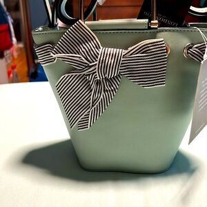 London fog brand new cute purse